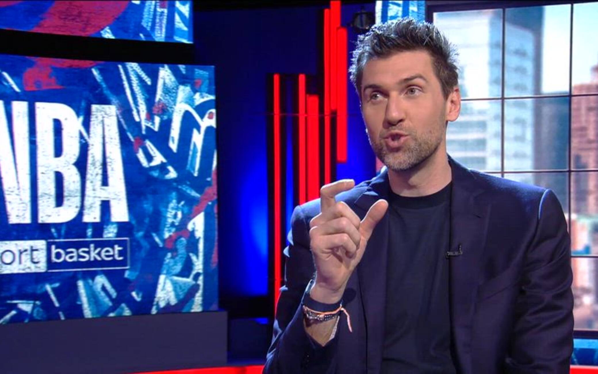 NBA, Bargnani a Sky: "Quando vedo Wembanyama mi dico: che bello aver smesso". VIDEO