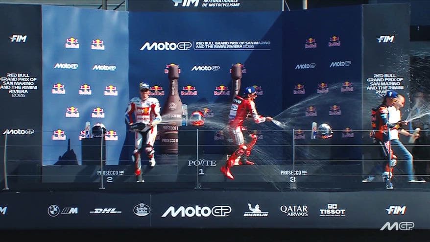 Marquez vince a Misano: gli "Happy moments" del weekend