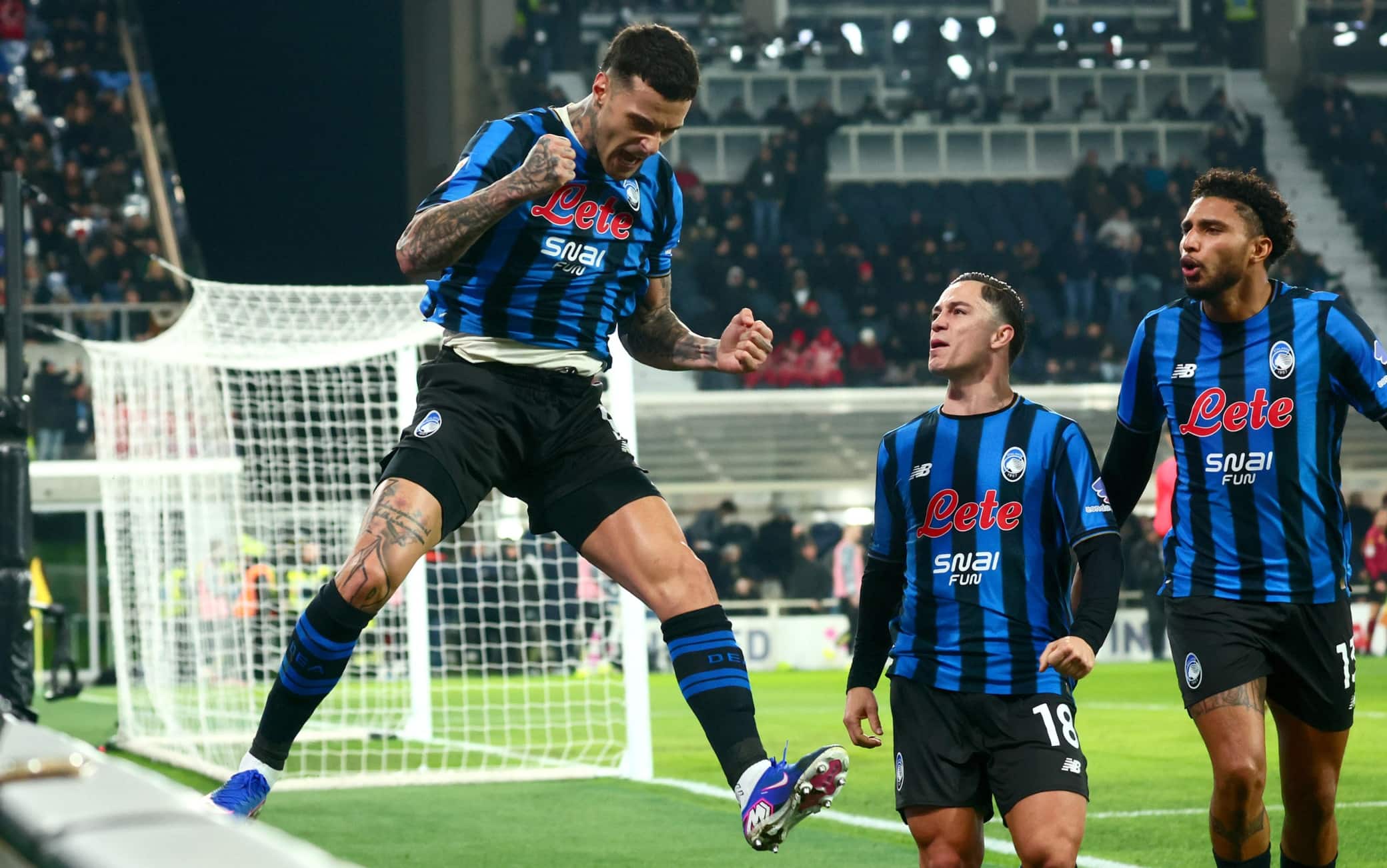 Atalanta-Juventus 3-0, le pagelle dei quarti di finale di Coppa Italia