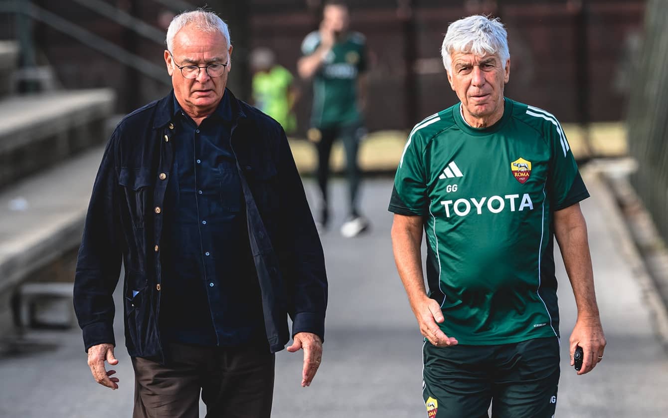 Roma, tensione Ranieri-Gasperini: la palla passa ai Friedkin 