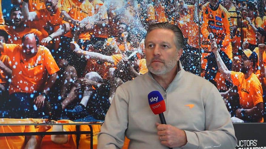 McLaren, Zak Brown: "Fornaroli è un pilota fantastico"