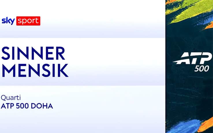 Sinner-Mensik: highlights Atp Doha 