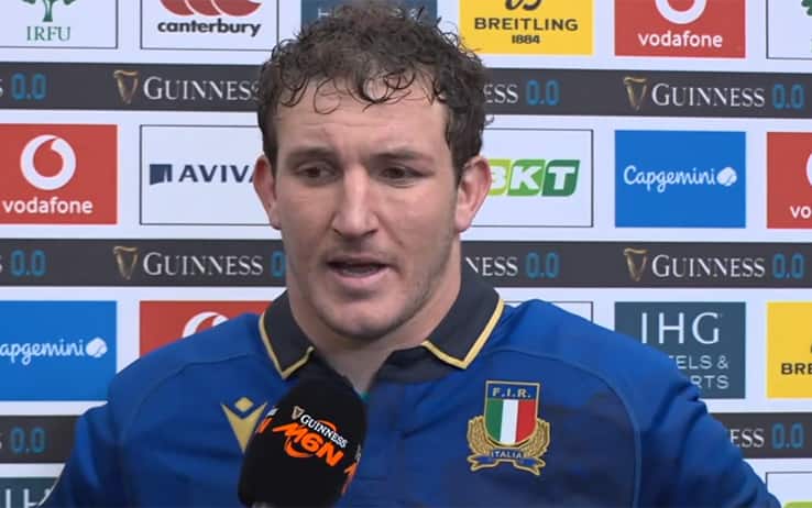 Lamaro dopo Irlanda-Italia: "Siamo più competitivi, ora testa alla Francia". VIDEO