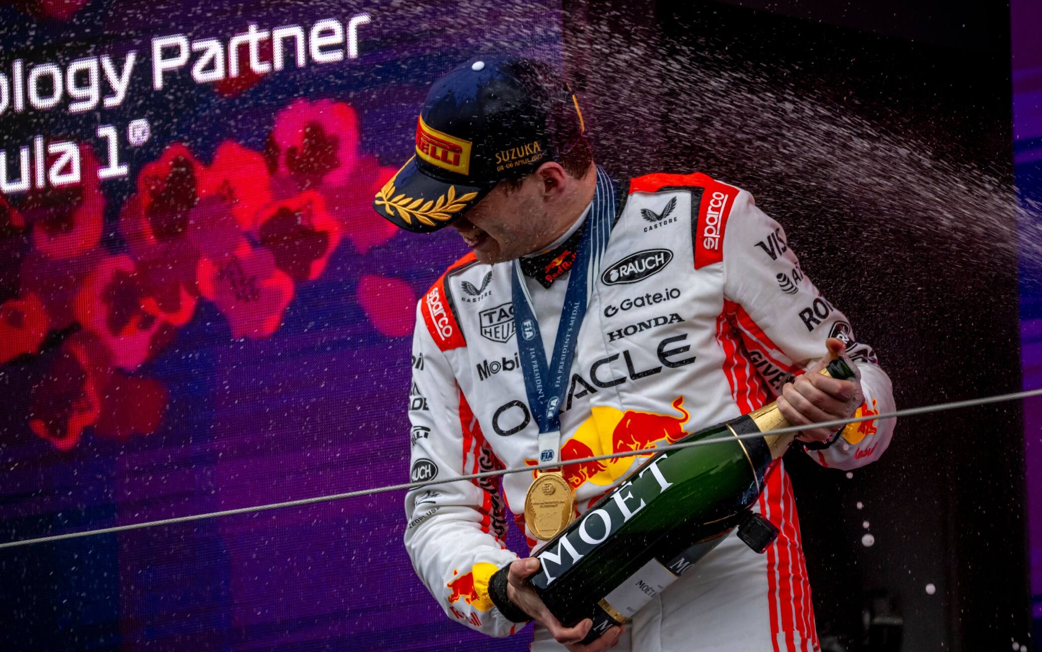 F1, Verstappen e il GP Giappone: i suoi risultati nelle ultime stagioni