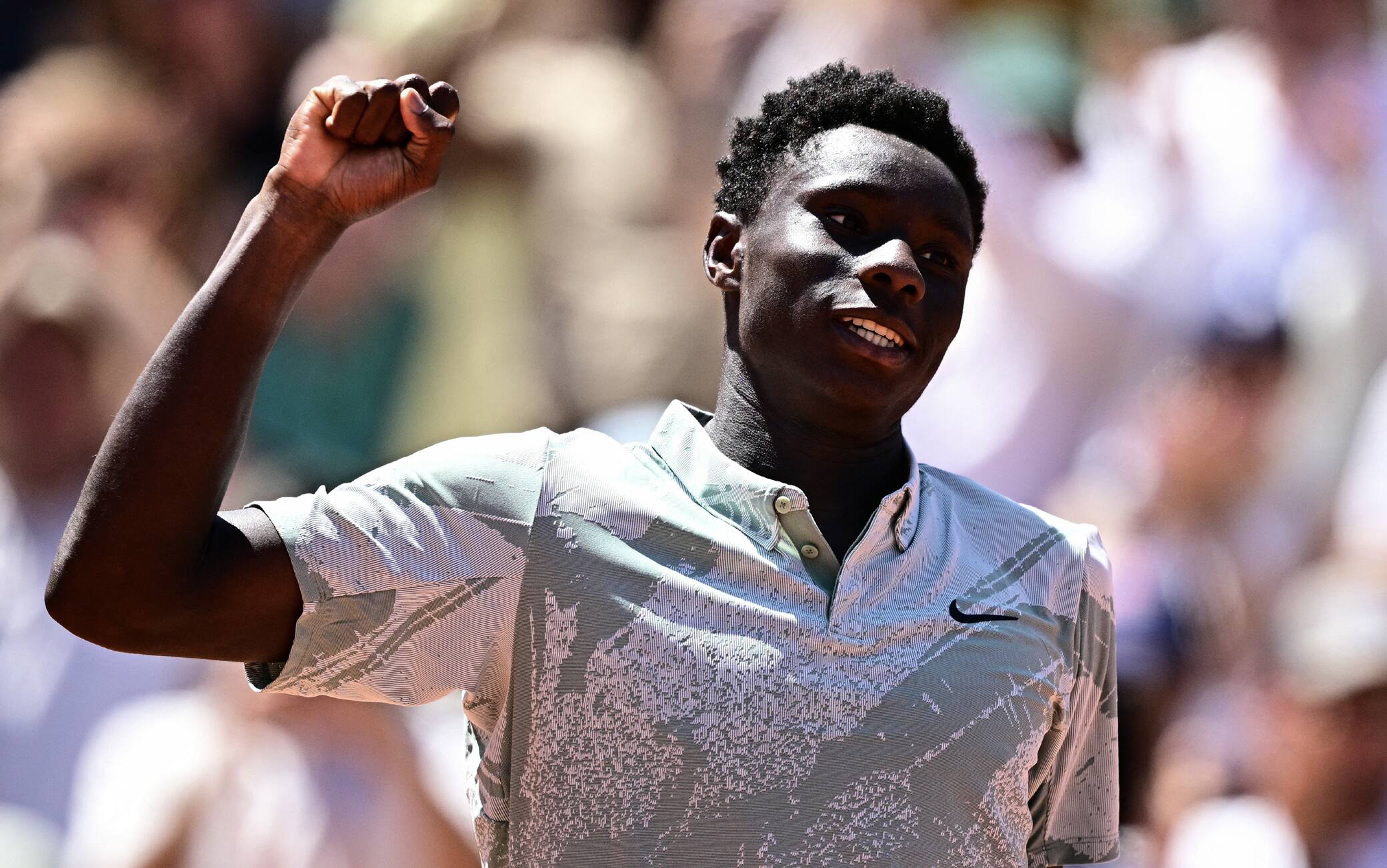Tennisti che hanno vinto un match Slam per anno di nascita: Moise Kouame primo 2009