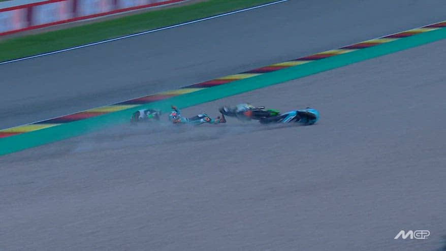 Moto2 e Moto3, il meglio del venerdì al Sachsenring