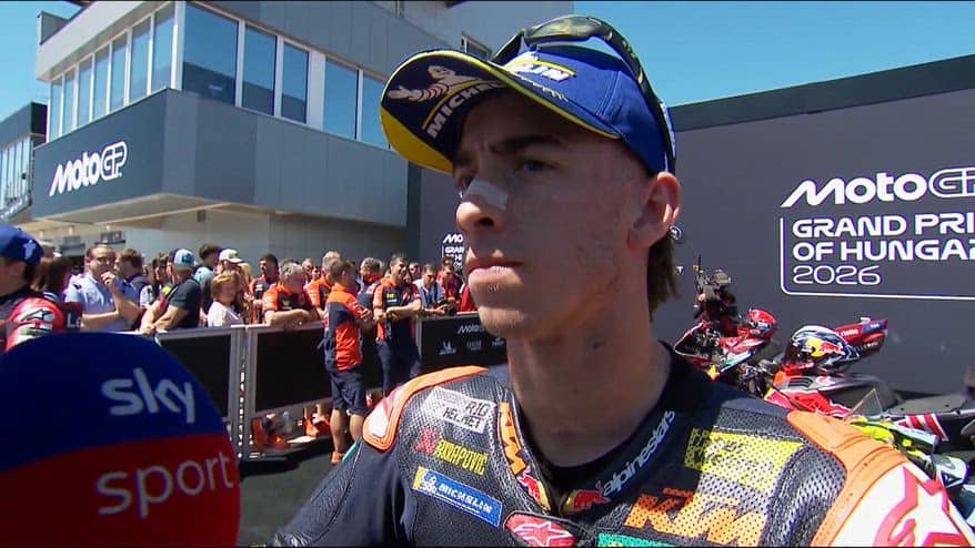 Acosta dopo le qualifiche: "Marquez sta andando forte ma..."