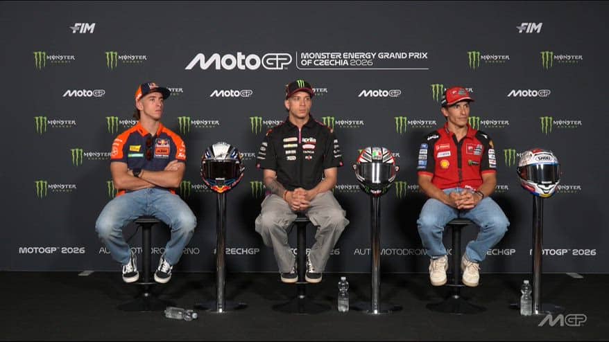 Acosta: "Test con la 850cc? Se Ktm vuole, ci sarò"