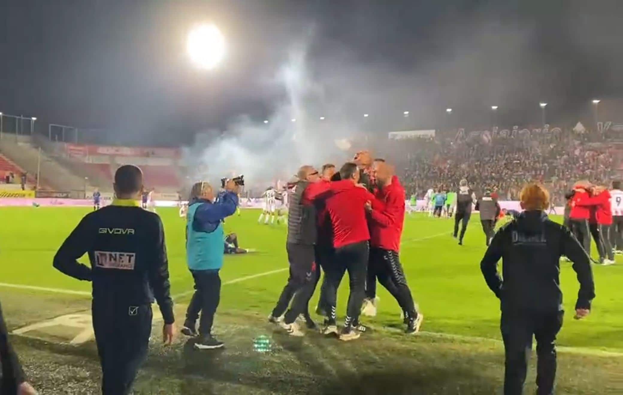 Il Vicenza torna in B dopo 4 anni: la festa finale. IL VIDEO