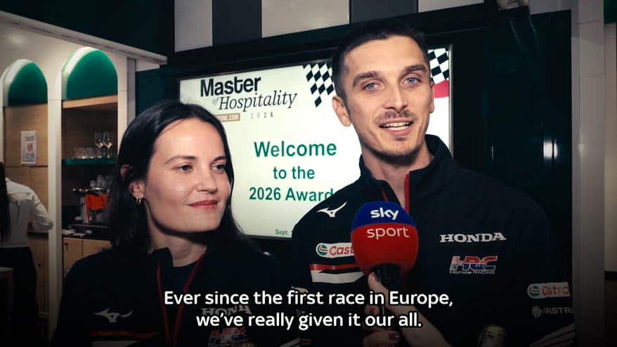 "Master of Hospitality", vittoria per il team Hrc