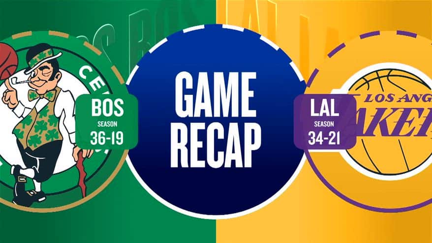 NBA Highlights: LA Lakers-Boston 89-111
