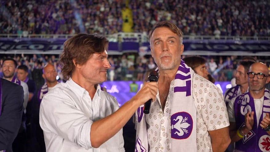 Batistuta: "La Fiorentina mi manca ogni giorno"