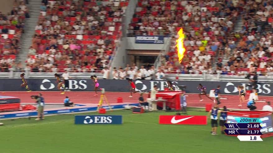Atletica Monte-Carlo, Alfred super 21.51 sui 200