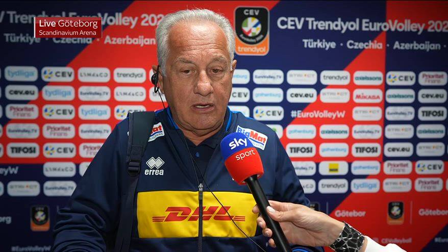 Velasco: "Bisogna saper giocare male. Volevamo il 1° posto"