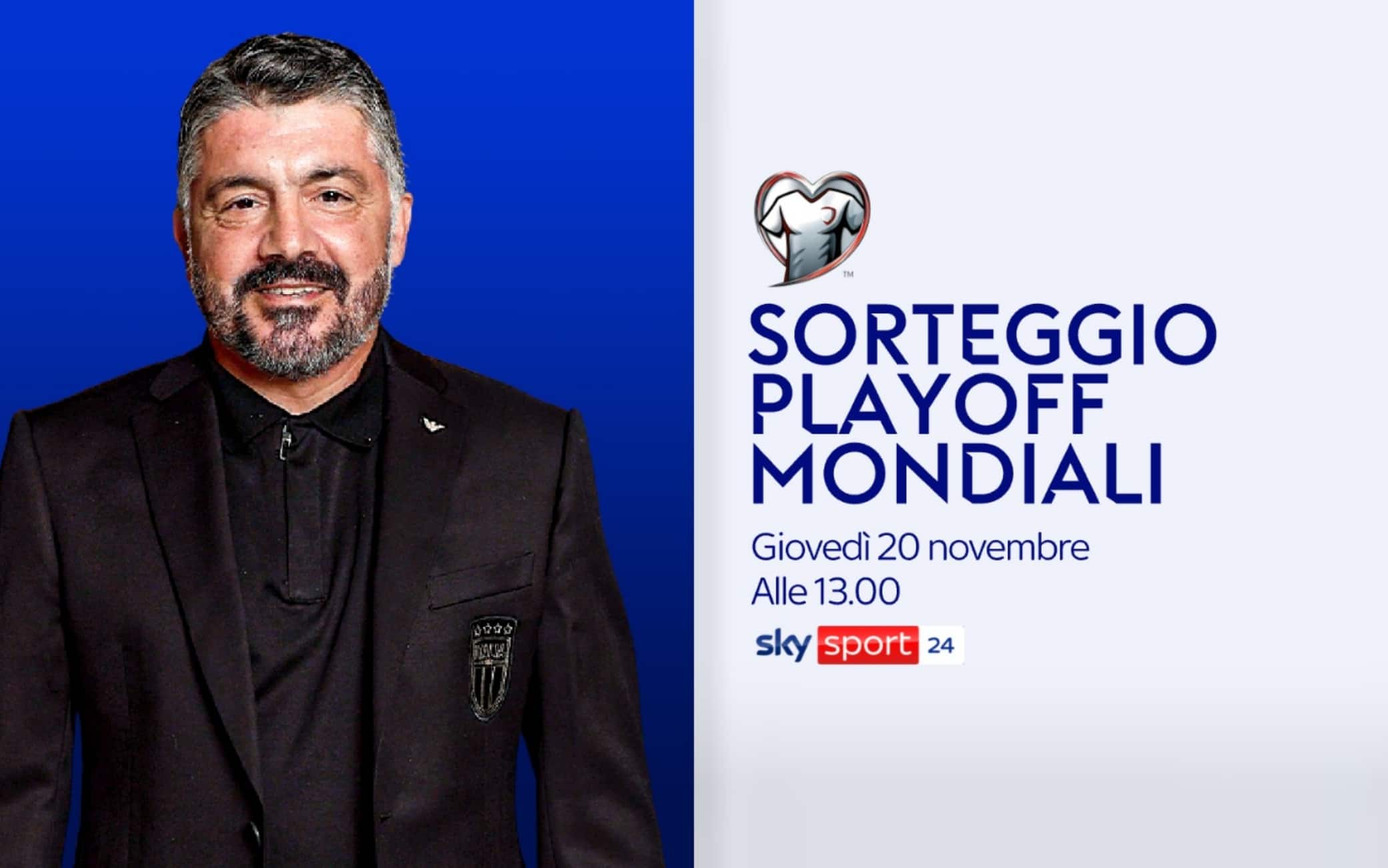 Playoff sorteggio Italia