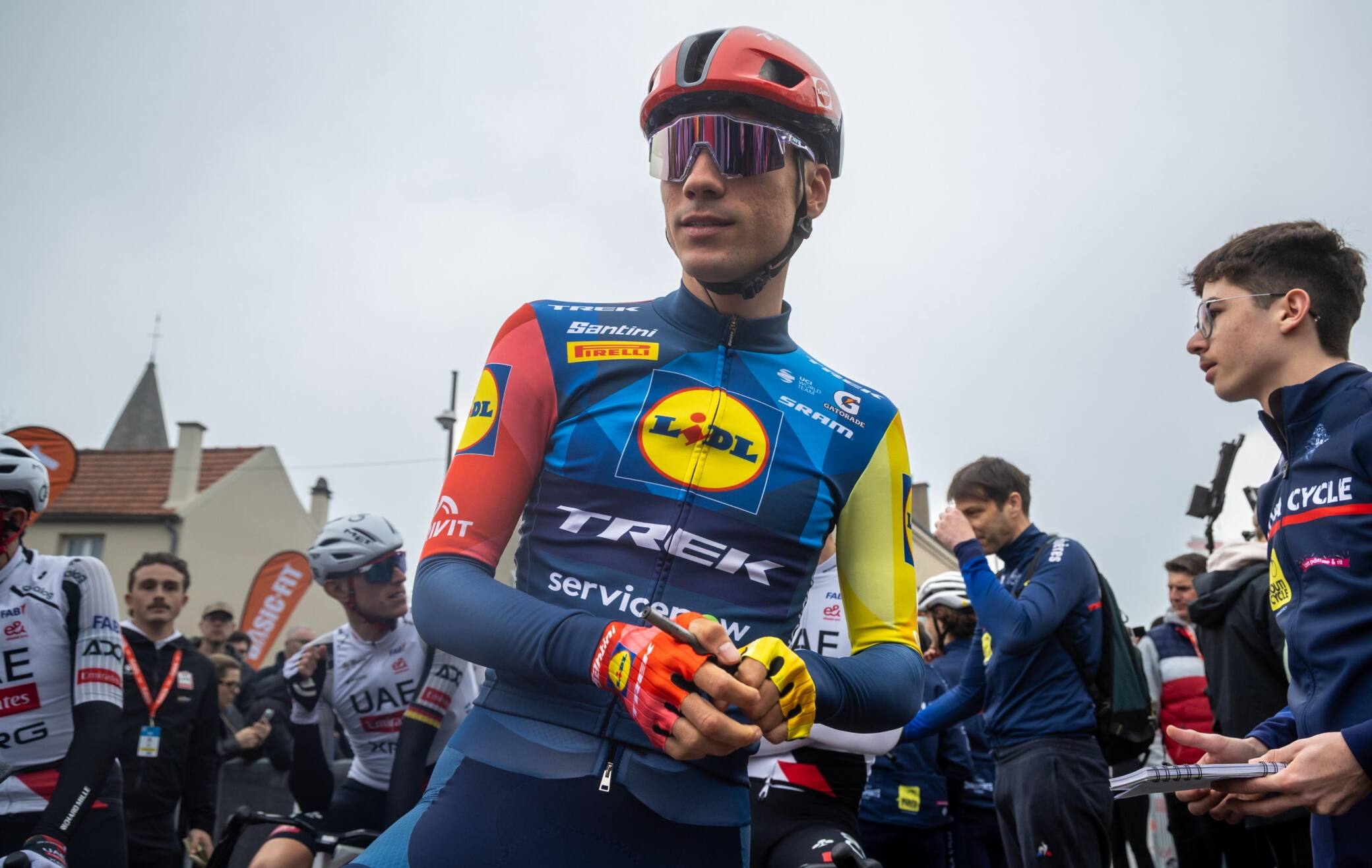 Juan Ayuso salta le Ardenne: lo spagnolo della Lidl-Trek fermato da un virus