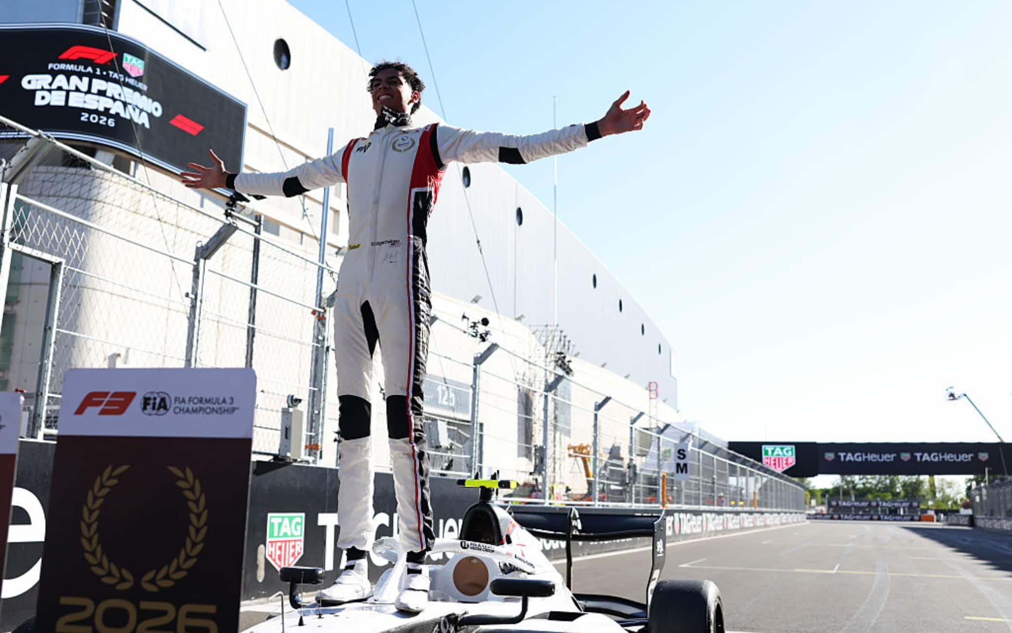F3, chi è Ugo Ugochukwu: il gigante americano (un po' italiano) che ha vinto il campionato