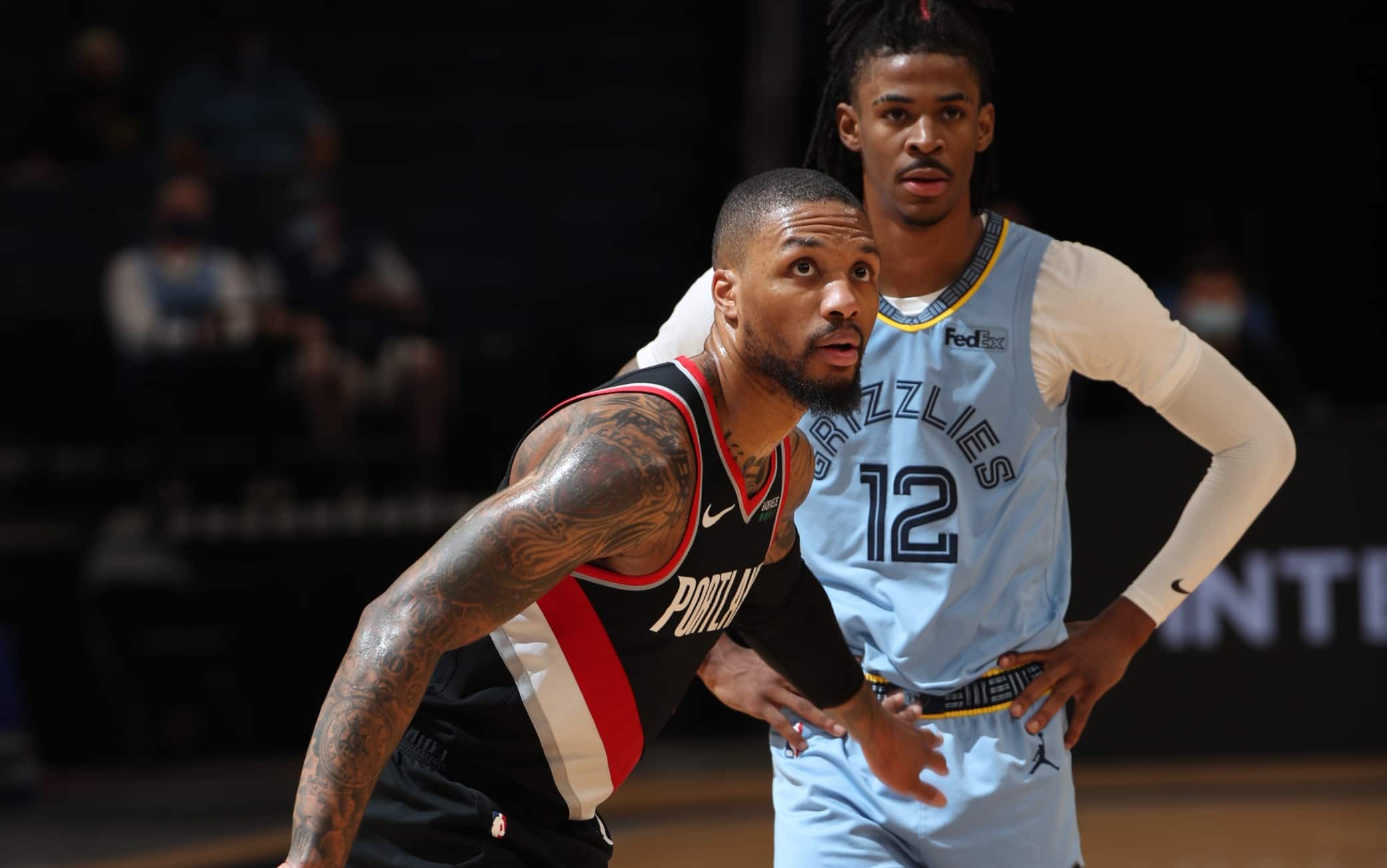 NBA, Lillard non sbaglia un tiro e Morant si esalta: "Giocare insieme sarà divertente"