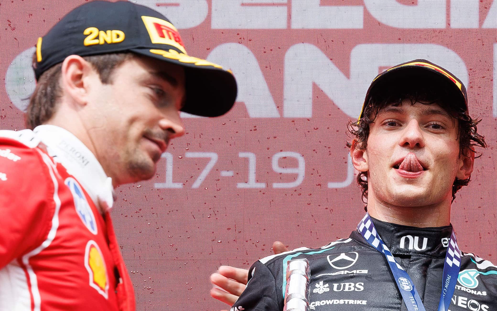 F1, GP Belgio: il grande talento di Kimi Antonelli è rendere tutte le cose semplici