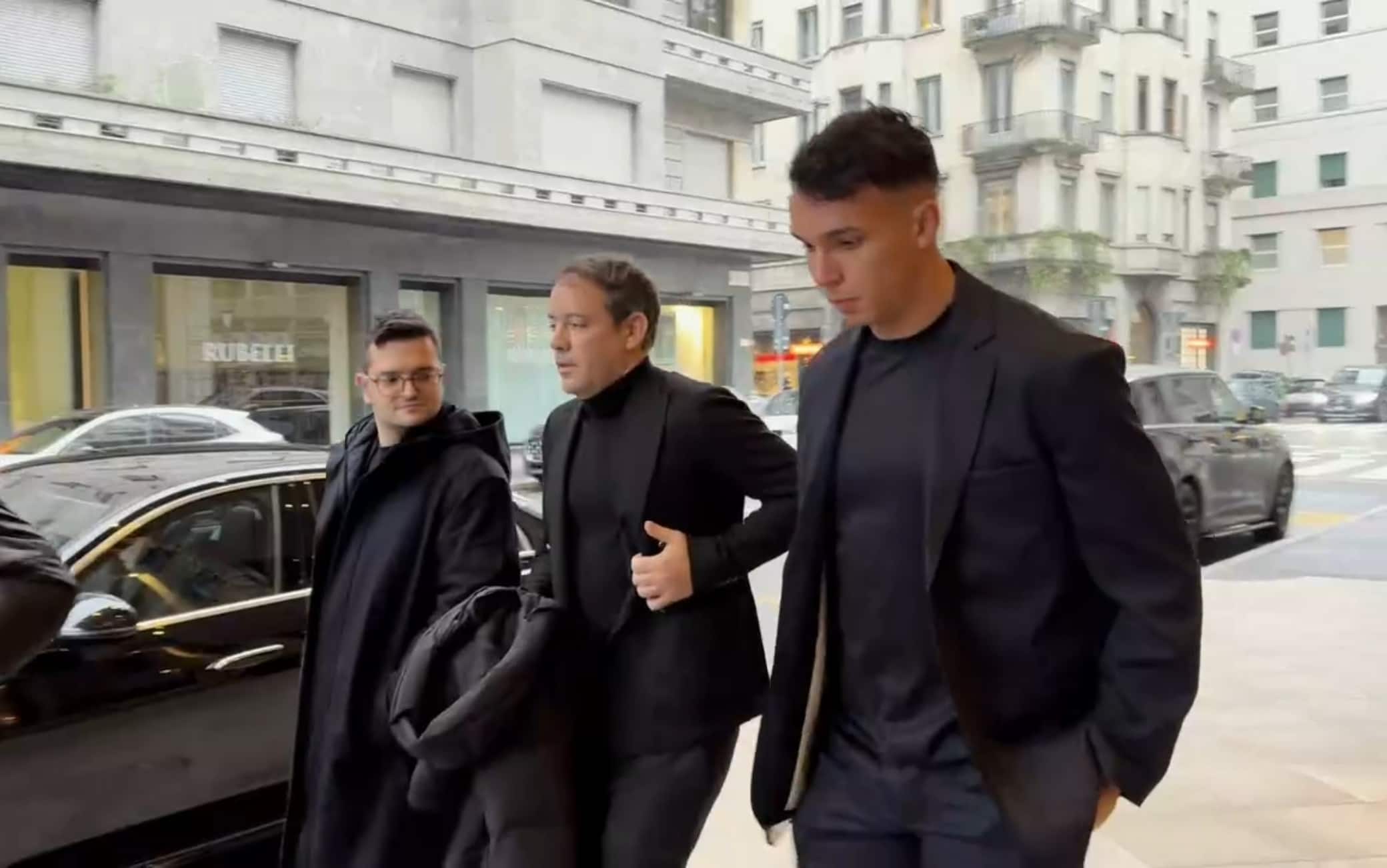 Napoli, è il Giovane-day: a Milano con Riso e staff del club. VIDEO