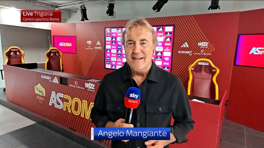 Roma, il commento alle parole di Gasperini in conferenza