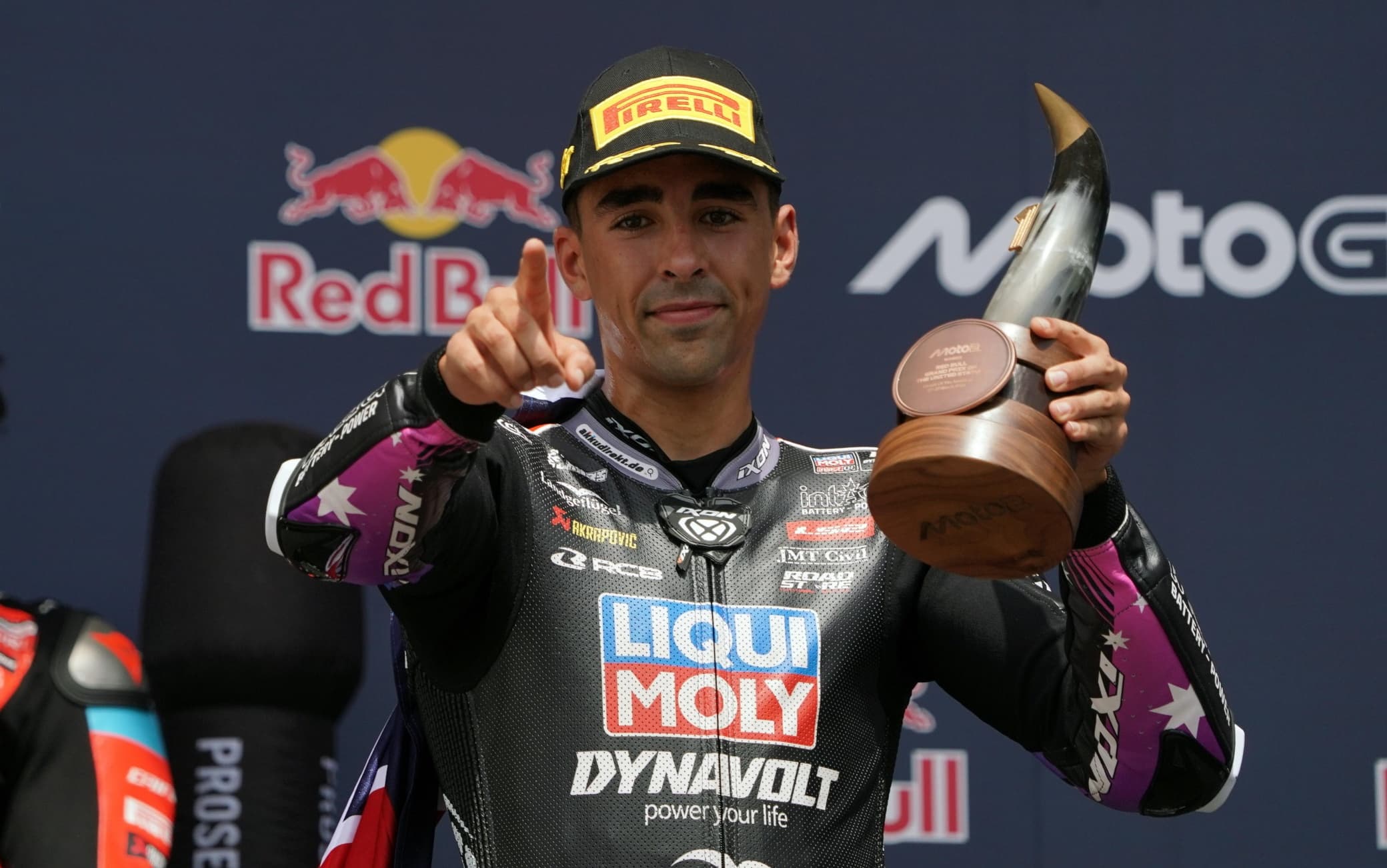 MotoGP, Senna Agius trova l'accordo con Ktm Tech3