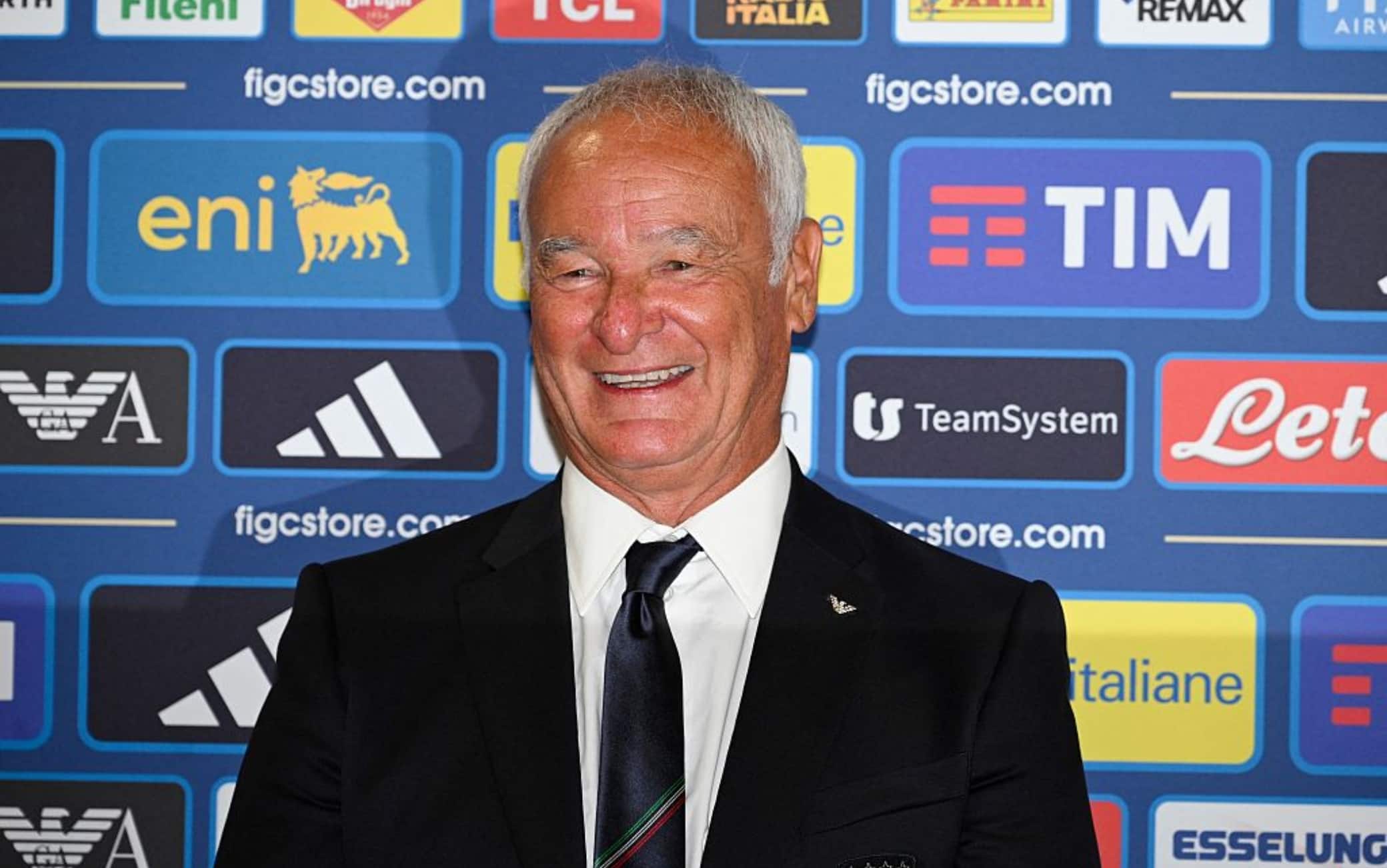 Ranieri: "Nazionale coronamento di una carriera, voglio far rinnamorare i tifosi"