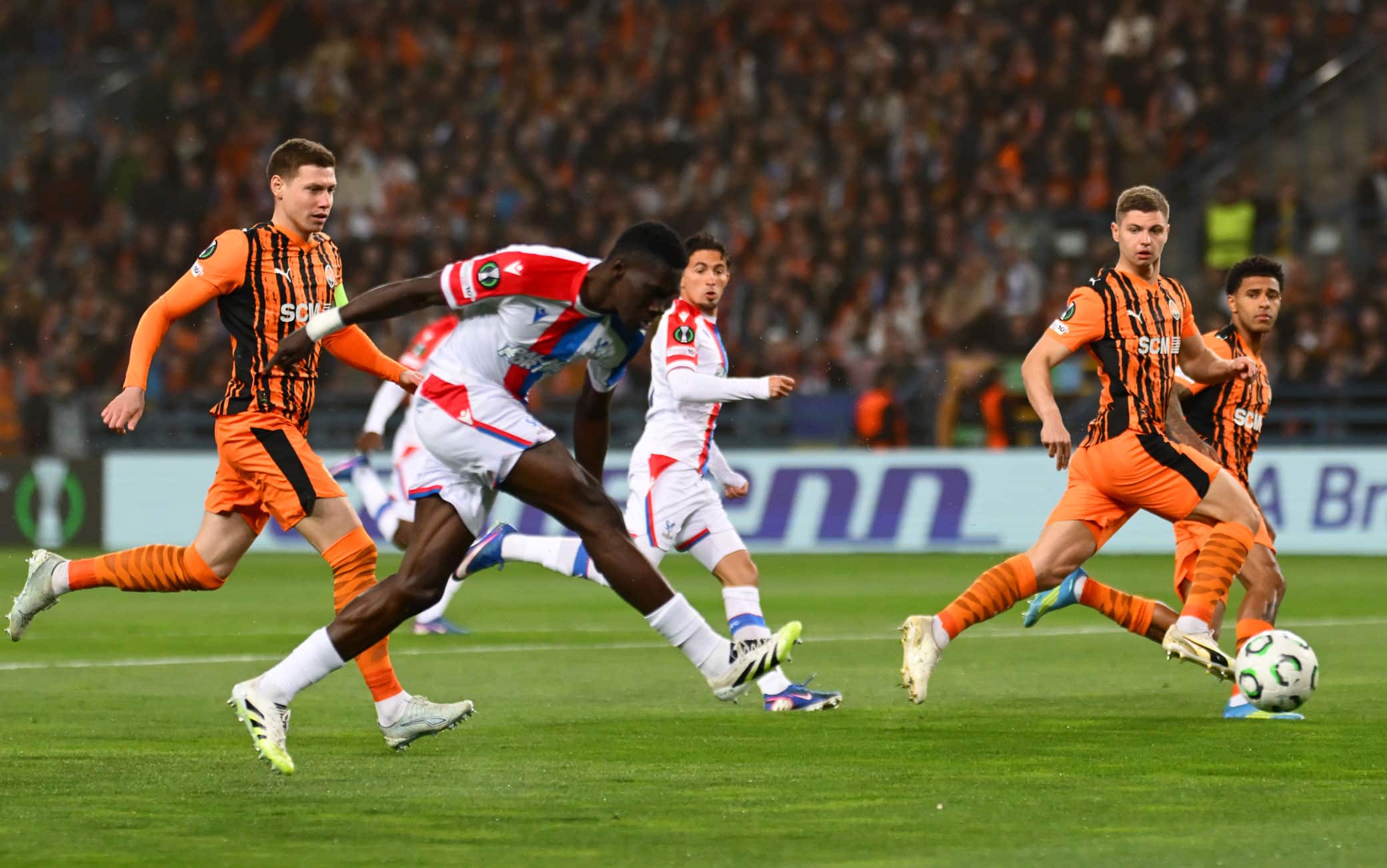 Sarr gol-lampo: il Crystal Palace batte e segna allo Shakhtar dopo 22 secondi