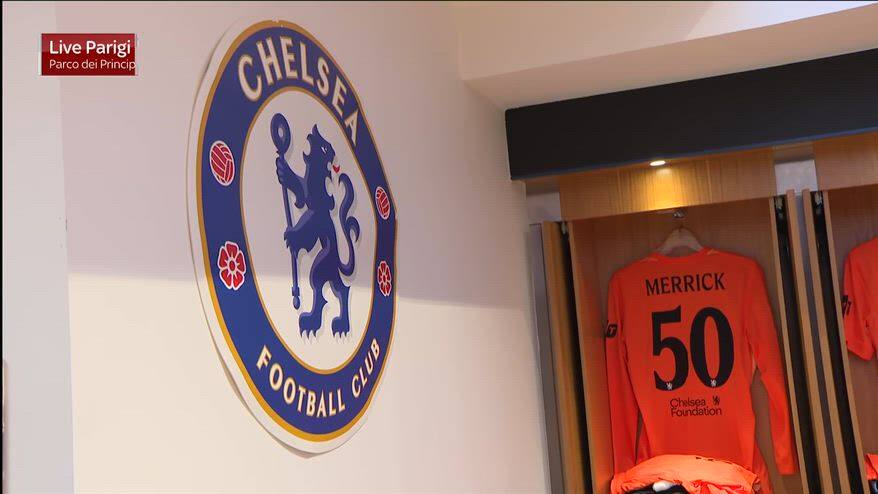 Champions League, dentro lo spogliatoio del Chelsea