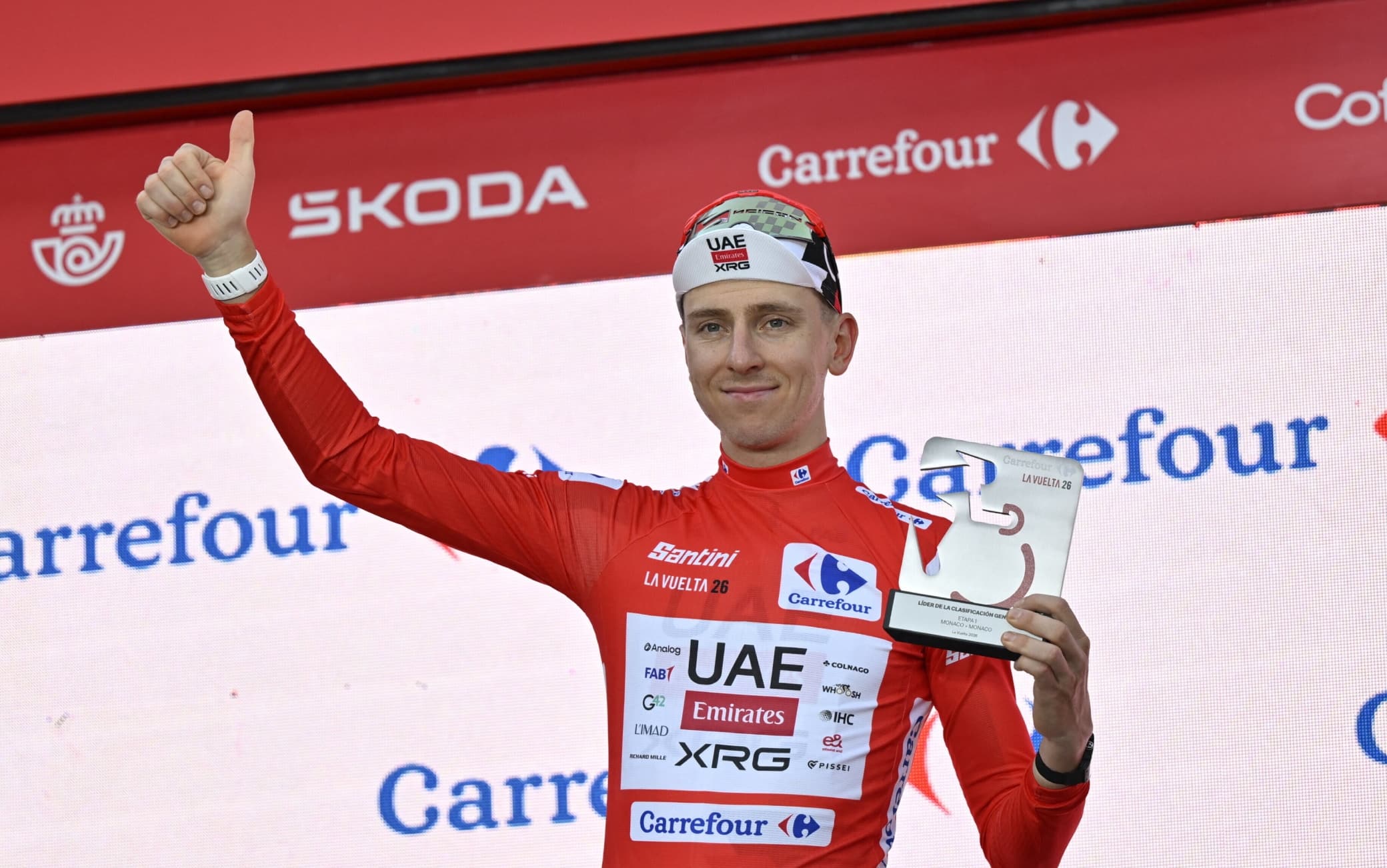 Vuelta 2026, la maglia rossa e le altre classifiche 