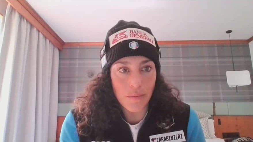 Brignone: "Se non miglioro, difficile vedermi prossimo anno"