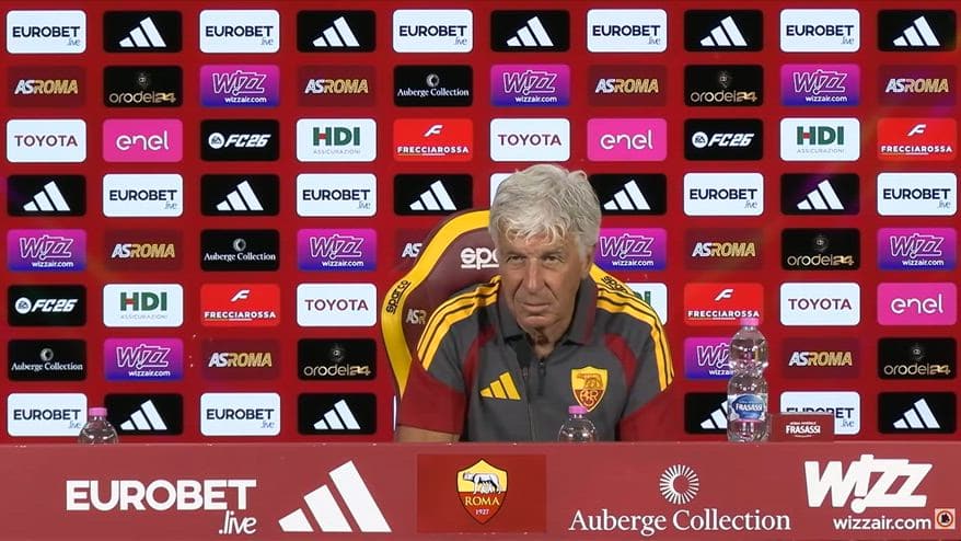 Gasperini: "Società lenta, i tempi del mercato sono veloci"