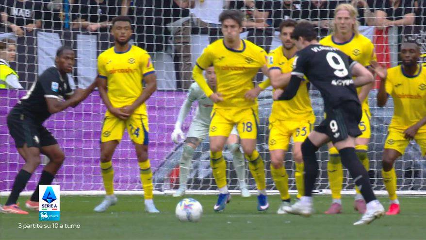 Serie A, 38^ giornata: tre partite live su Sky