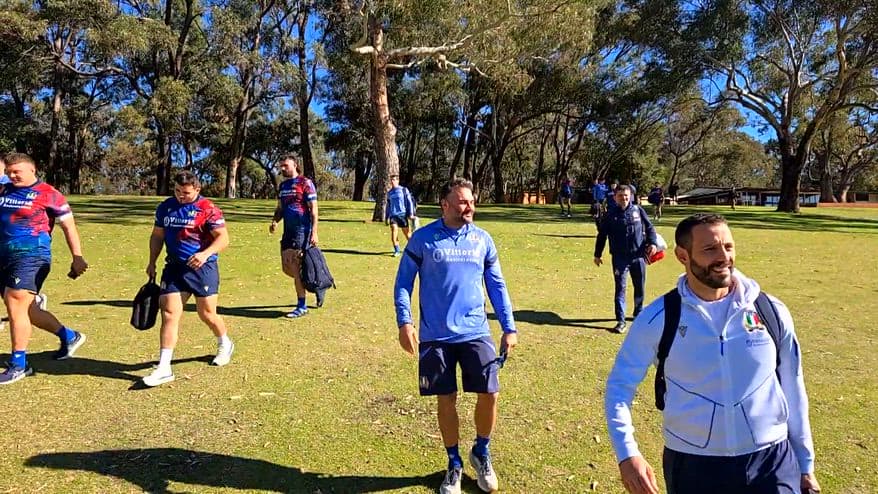 Australia-Italia: ultimo allenamento azzurro: news da Perth