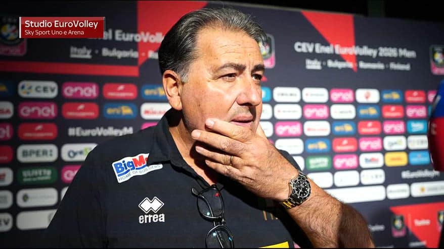 De Giorgi dopo l'eliminazione dell'Italvolley: "Ci fa male"