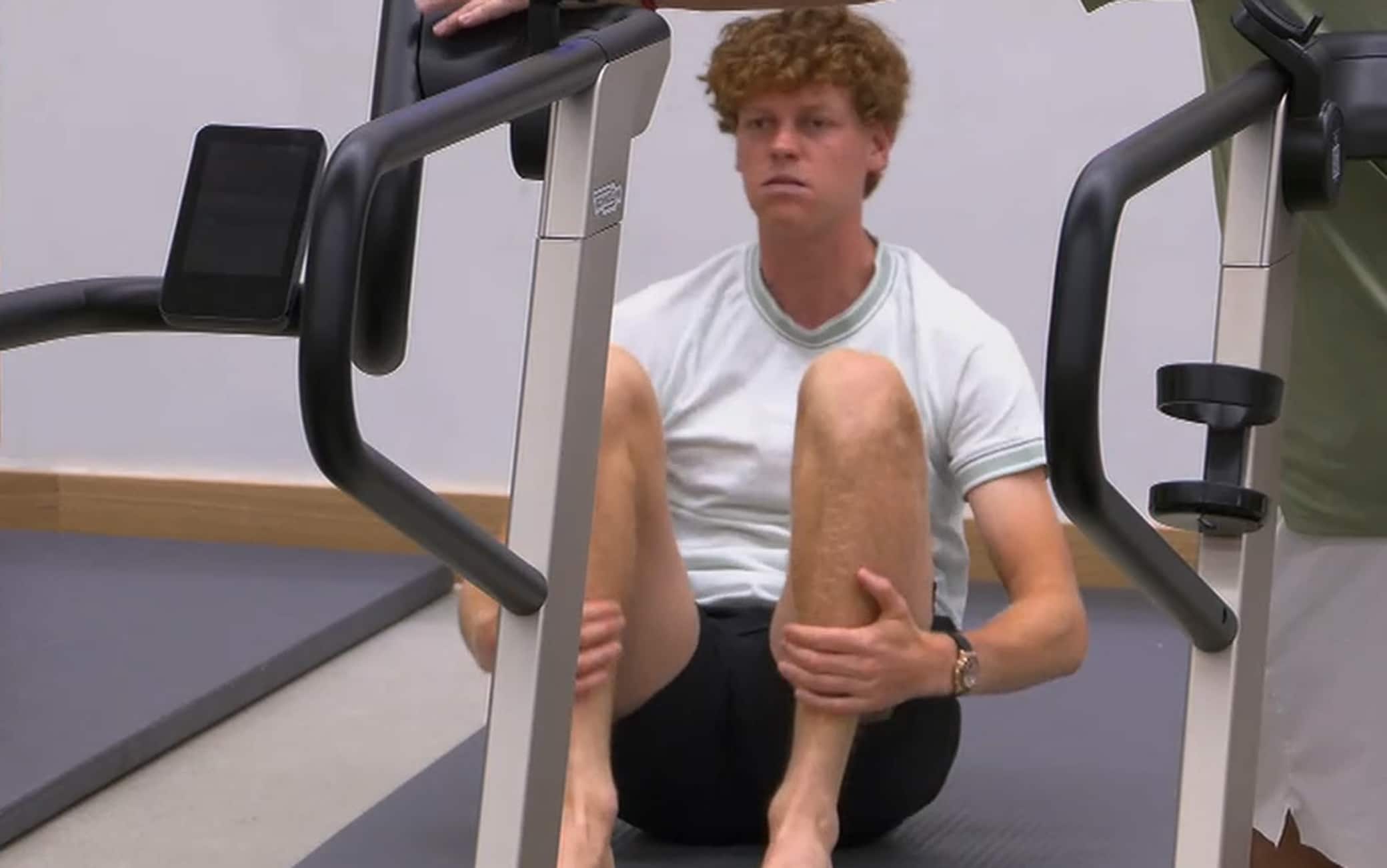 Sinner, l'allenamento di oggi a Wimbledon: palestra e indoor in vista di Djokovic