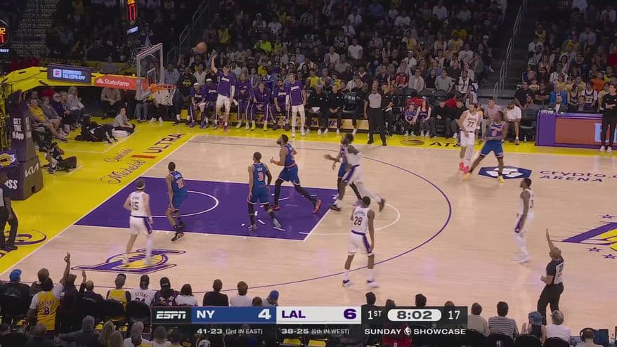 NBA, 35 punti di Luka Doncic contro i Knicks