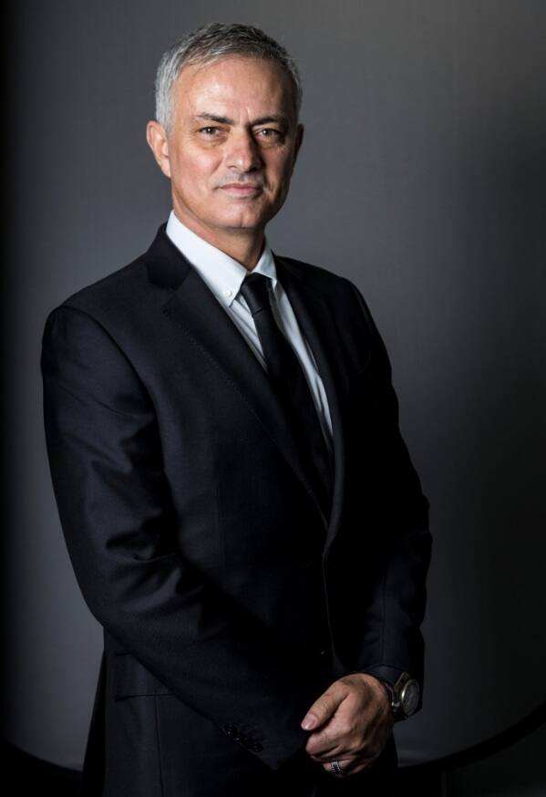 Mourinho, foto ufficiale Tottenham