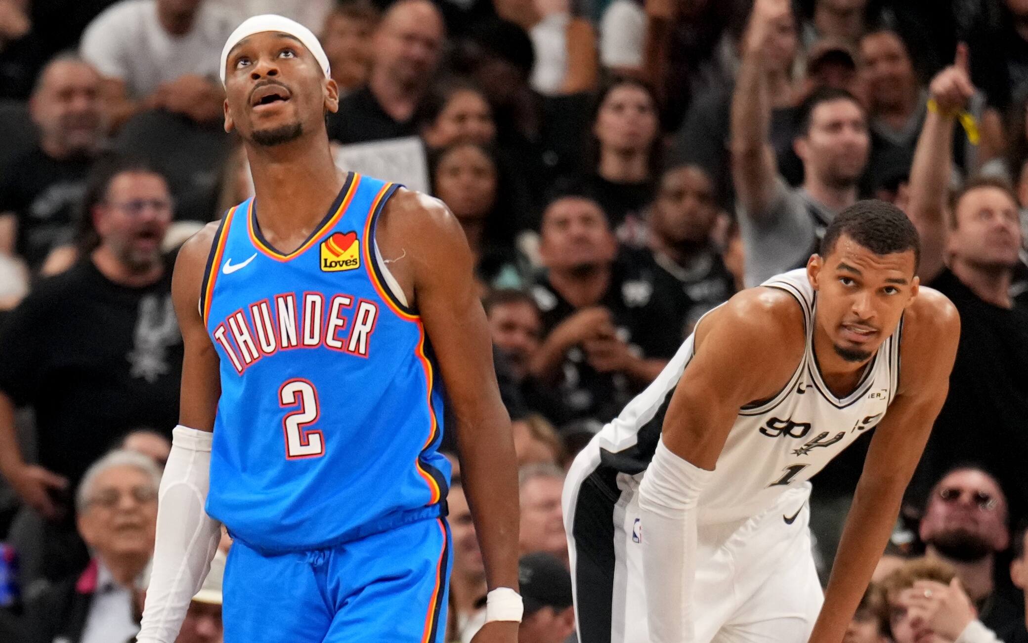 Playoff NBA, tutti i numeri da sapere prima di gara-7 tra Oklahoma City e San Antonio