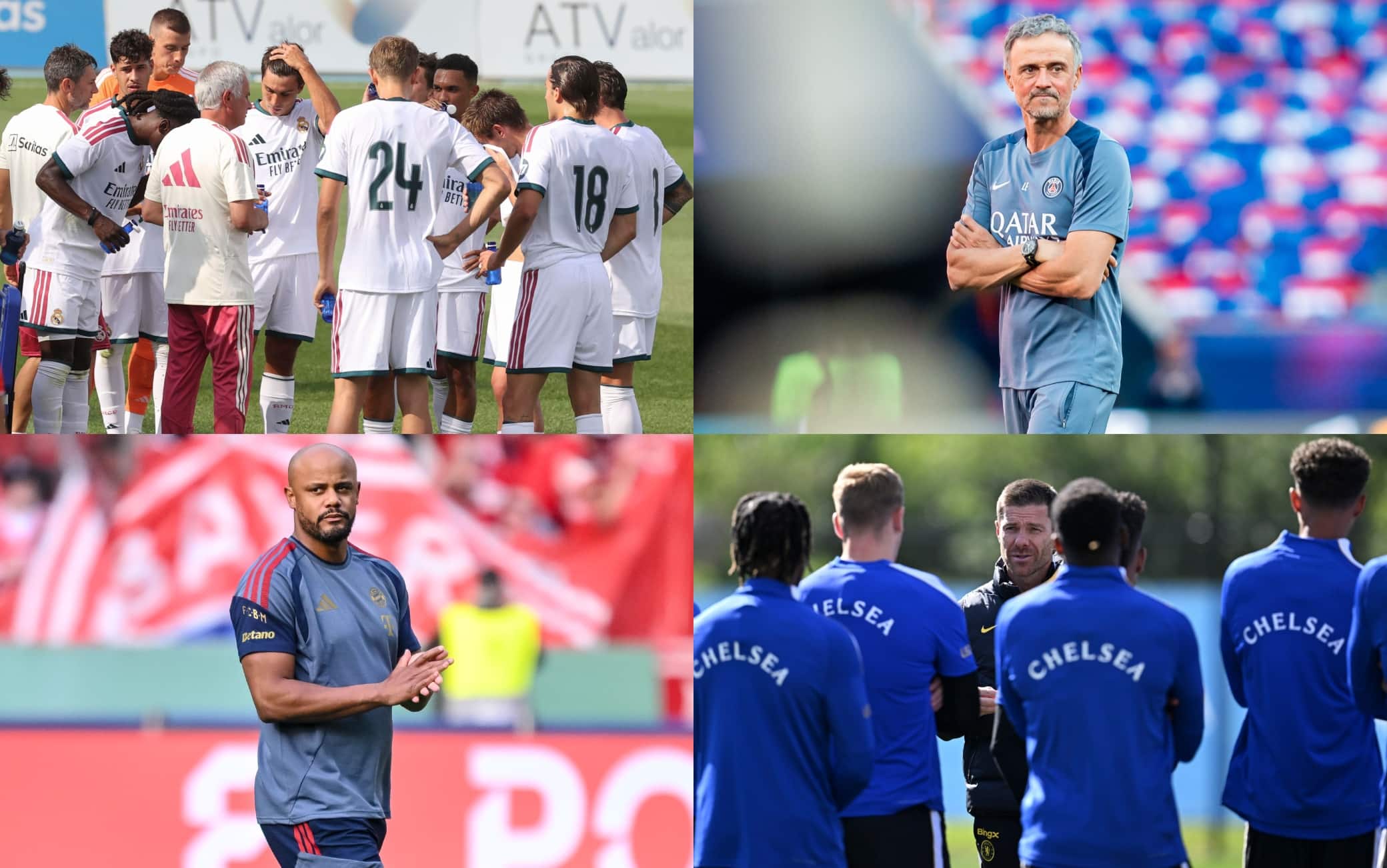 Le probabili formazioni delle big d'Europa: come cambiano con il calciomercato
