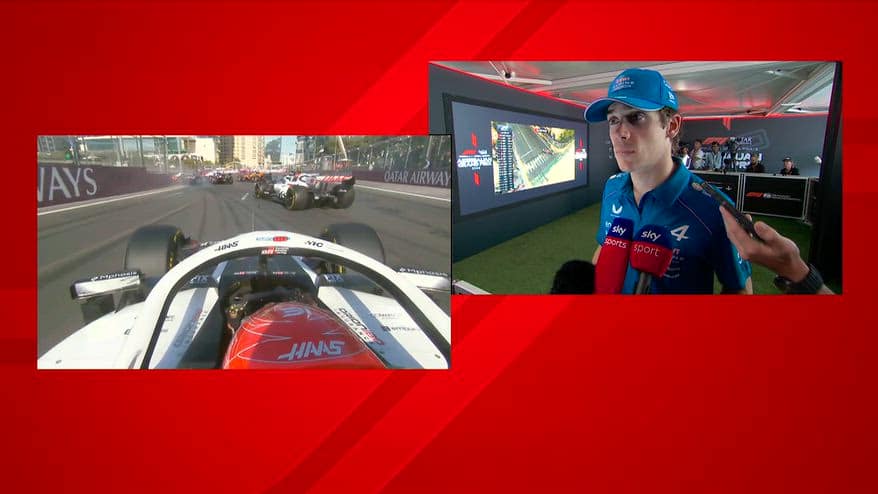 Colapinto: "Chiedo scusa a Gasly e a tutto il team"