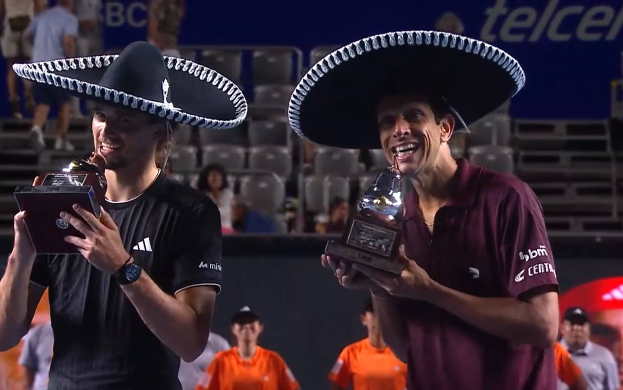 Zverev/Melo trionfano all'Atp Acapulco: battuti Erler/Galloway
