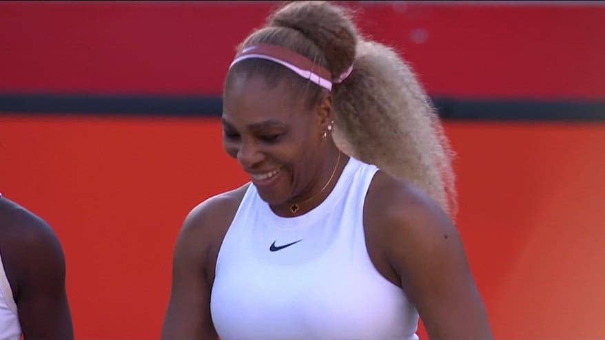 Infortunio per Mboko: niente doppio con Serena Williams