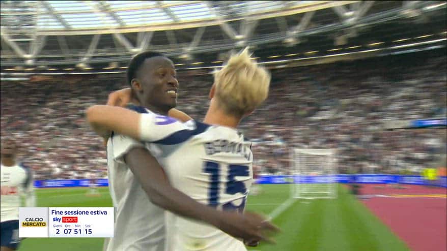 Juve, in chiusura Pape Sarr: trattativa col Tottenham