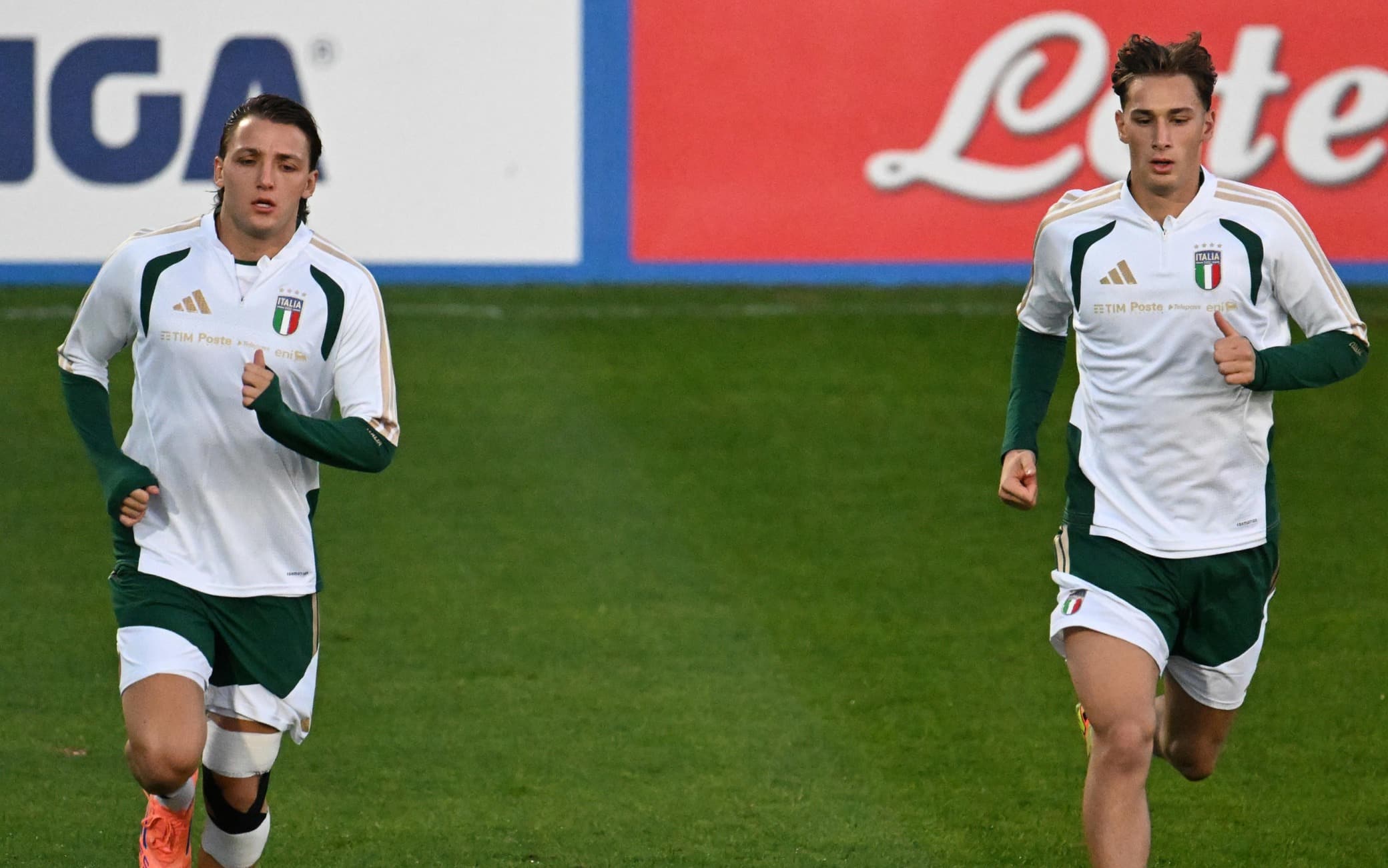 Pio Esposito dal 1' con la Bosnia? Le ultime da Coverciano