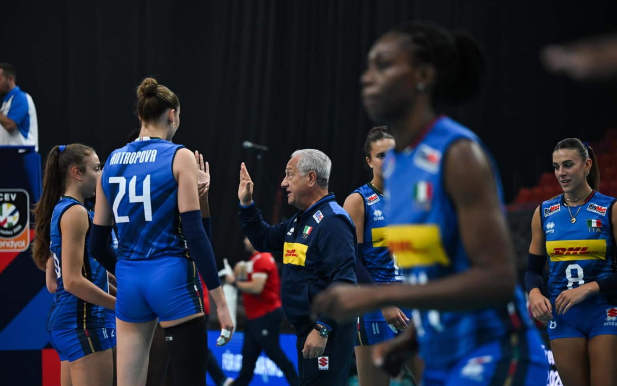 Europei volley femminile, i risultati dei quarti di oggi: l'Italia sfida la Svezia