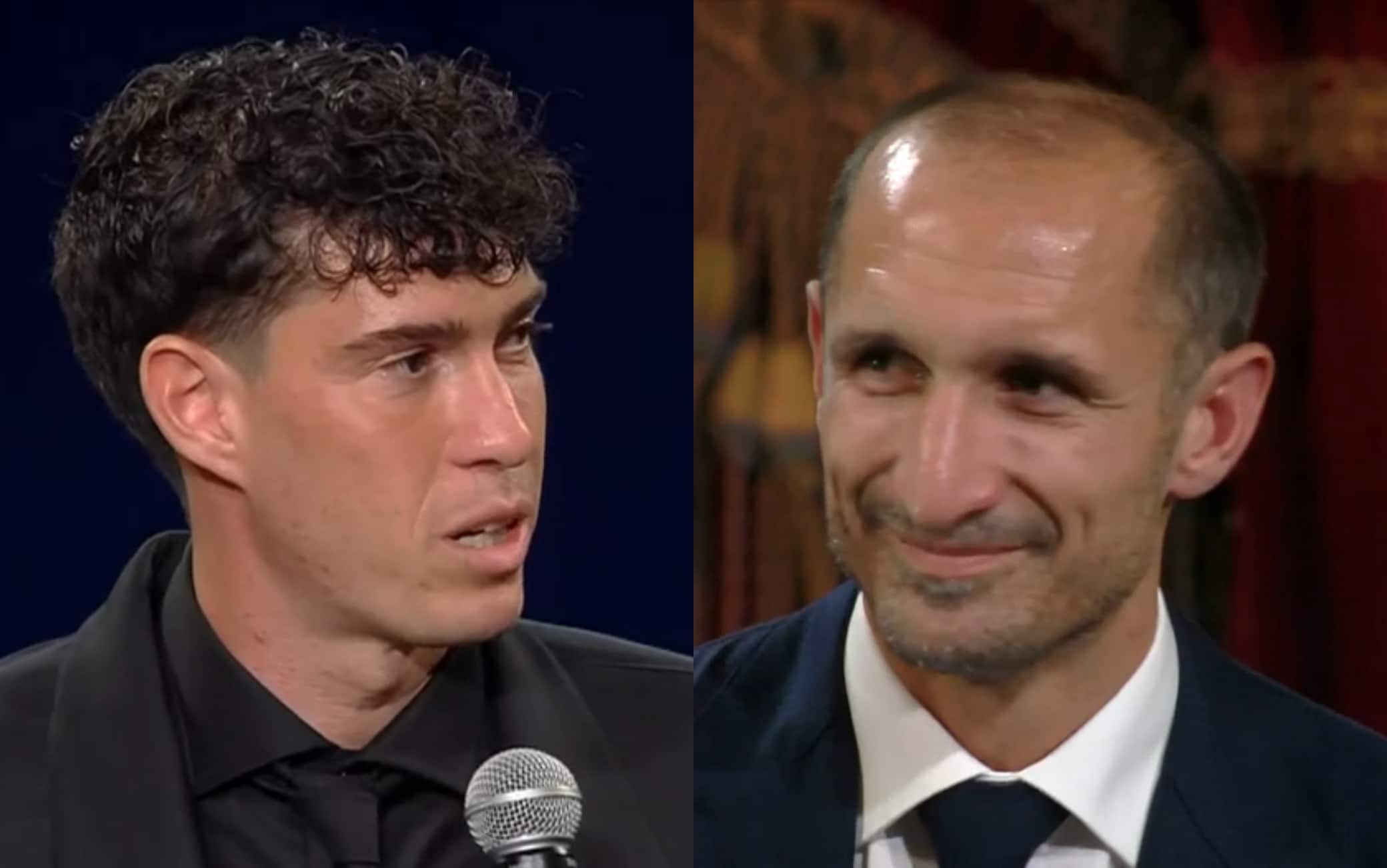 Bastoni: "Chiellini mi ha aiutato a superare il momento dopo Inter-Juventus"
