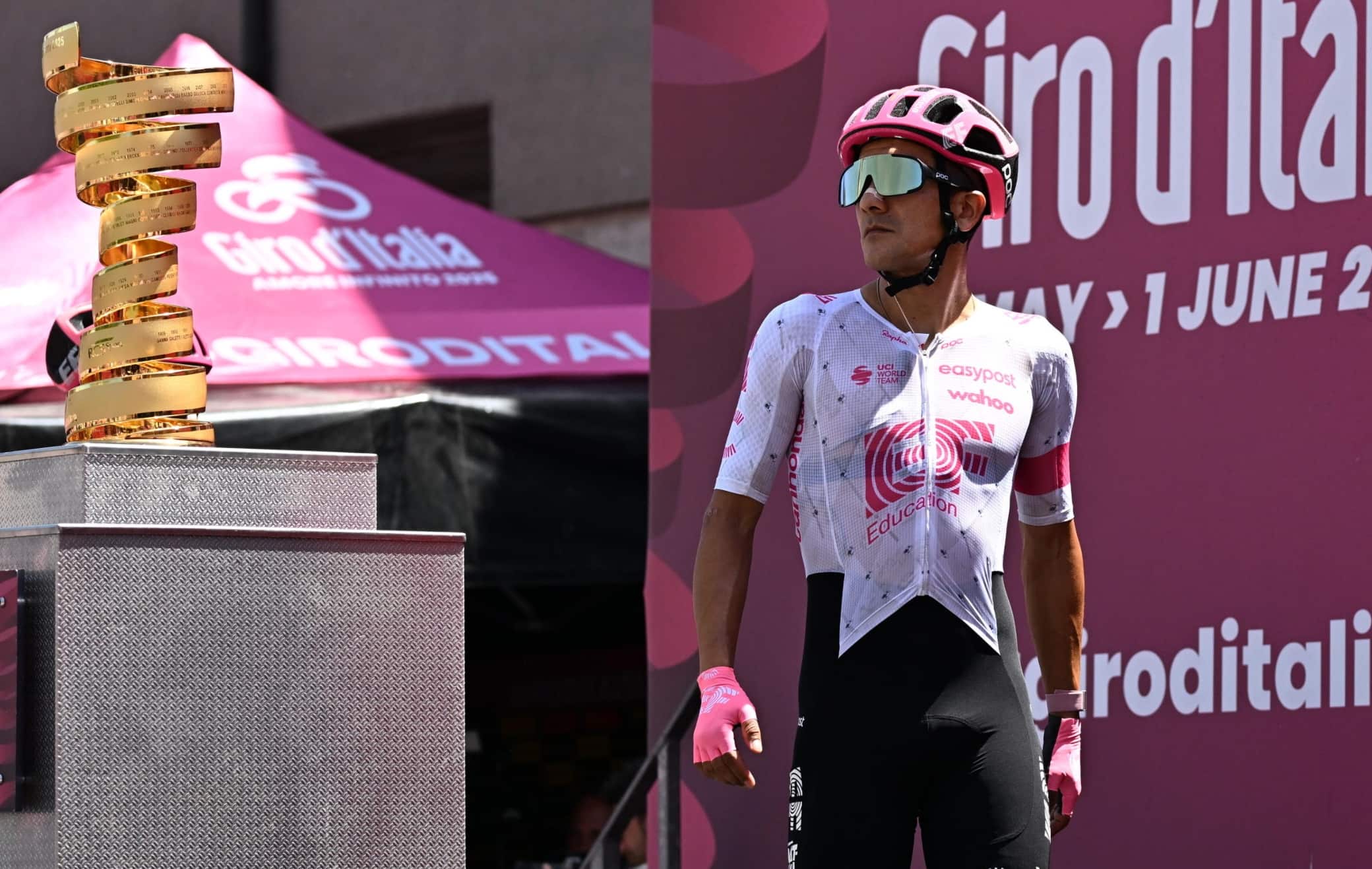 Richard Carapaz salta il giro d'Italia 2026 