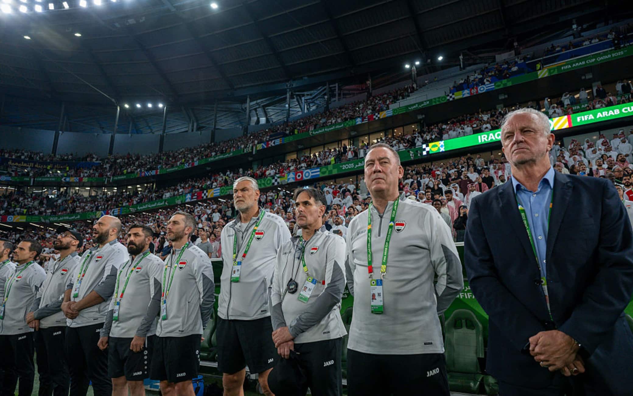 Playoff Mondiali 2026, Iraq chiede rinvio spareggi a causa della guerra in Iran