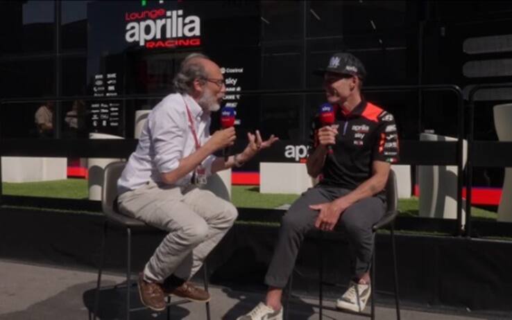 Guido Meda e Aleix Espargaró